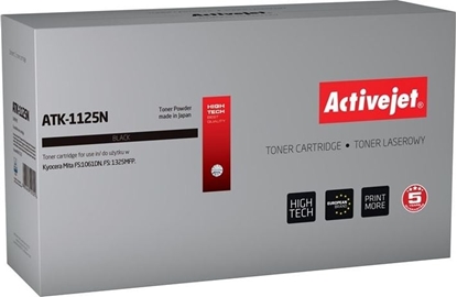 Attēls no Toner Activejet Activejet Toner Activejet ATK-1125N (zamiennik Kyocera TK-1125; Supreme; 2100 stron; czarny)
