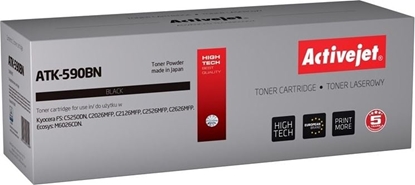 Picture of Toner Activejet Toner ATK-590BN (zamiennik Kyocera TK-590BK; Supreme; 7000 stron; czarny)
