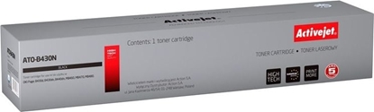 Attēls no Toner Activejet Activejet Toner Activejet ATO-B430N (zamiennik OKI 43979202; Supreme; 7000 stron; czarny)