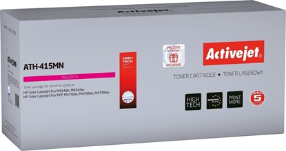 Attēls no Toner Activejet Magenta Zamiennik 415A (ATH-415MN CHIP                 )