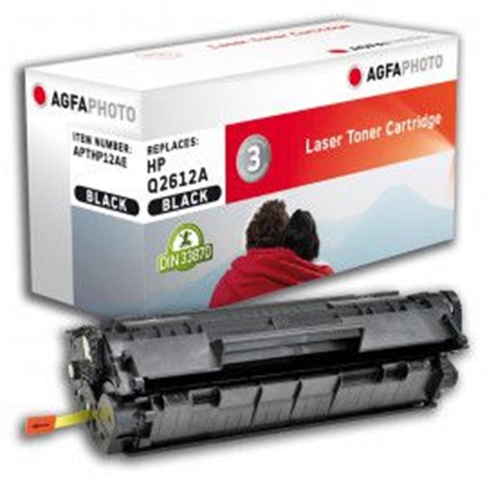 Picture of Toner AgfaPhoto APTHP12AE Black Zamiennik 12A (APTHP12AE)