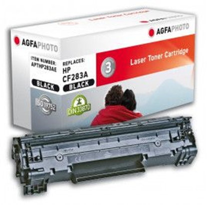 Picture of Toner AgfaPhoto Black Zamiennik 83A (APTHP283AE)