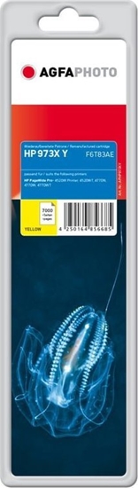 Изображение Toner AgfaPhoto Yellow Zamiennik 973X (APHP973XY)