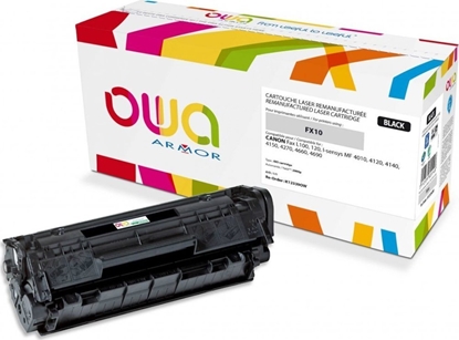 Attēls no Toner Armor Toner OWA Armor do CANON Fax L100, 120 I-sensys MF 4010, 4120, 4140, 4150, 4270, 2000 stron, FX10, czarny/black (FX-10)