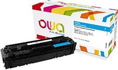Picture of Toner Armor Toner OWA Armor do CANON LBP 611Cn, 613Cdw, 631Cn, 633Cdw, MFP635Cx, 2200 str., niebieska/cyan (CRG045H C)