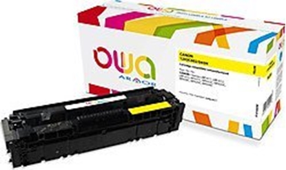 Picture of Toner Armor Toner OWA Armor do CANON LBP 611Cn, 613Cdw, 631Cn, 633Cdw, MFP635Cx, 2200 str., óta/yellow (CRG045H Y)