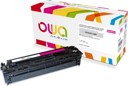 Picture of Toner Armor Toner OWA Armor do HP Laserjet Pro CP1525, 1300 stron, CE323A, czerwona/magenta
