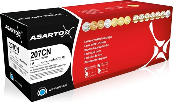 Picture of Toner Asarto Cyan Zamiennik 207CN (AS-LH2211AN)