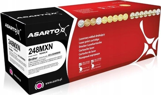Picture of Toner Asarto Magenta Zamiennik TN-248XL (AS-LB248MXN)