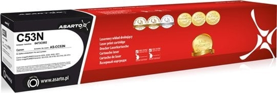 Picture of Toner Asarto Toner Asarto do Canon C53N | 0473C002 | 42100 str. | black