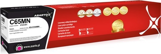 Picture of Toner Asarto Toner Asarto do Canon C65MN | 5763C001 | 11000 str. | magenta