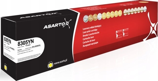 Picture of Toner Asarto Toner Asarto do Kyocera 8305YN | TK-8305Y | 15000 str. | yellow