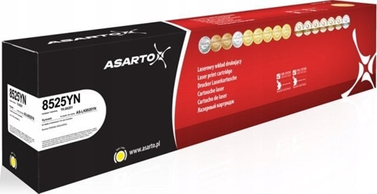 Picture of Toner Asarto Toner Asarto do Kyocera 8525YN | TK-8525Y | 20000 str. | yellow