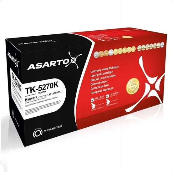 Picture of Toner Asarto Toner Asarto do Kyocera TK5270K | TK-5270K | 8000 str. | black