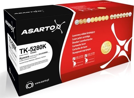 Picture of Toner Asarto Toner Asarto do Kyocera TK5280K | TK-5280K | 13000 str. | black