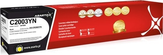 Изображение Toner Asarto Toner Asarto do Ricoh C2003YN | 841926 | 9500 str. | yellow