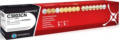 Изображение Toner Asarto Toner Asarto do Ricoh C3003CN | 841820 | 18000 str. | cyan