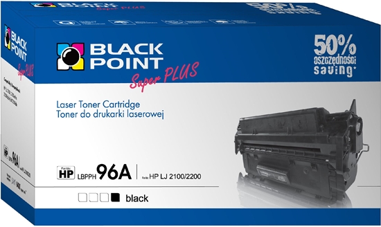 Picture of Toner Black Point LBPPH96A Black Zamiennik 96A (LBPPH96A)