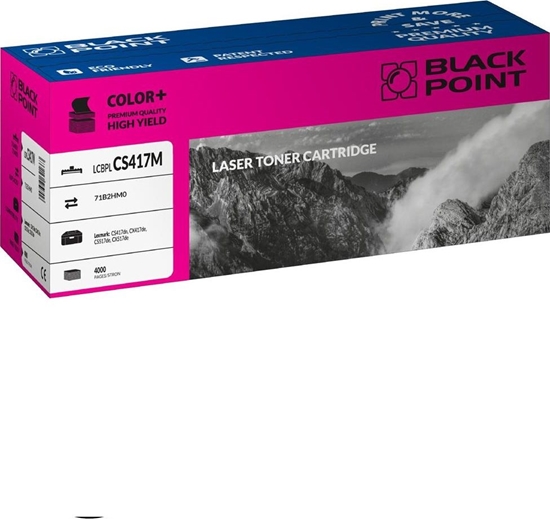 Picture of Toner Black Point LCBPLCS417M Magenta Zamiennik 71B2HM0 (BLLOPCS417MBW)