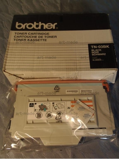 Picture of Toner Brother Brother Black Toner Cartridge, 12000 pages, Black, 1 pc(s)