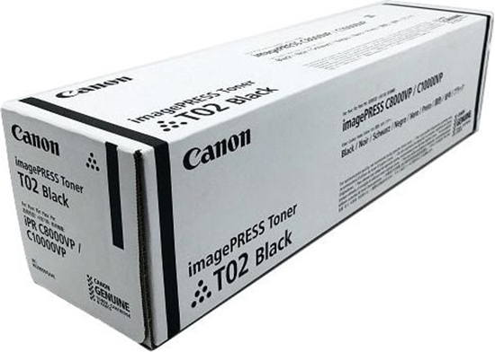 Изображение Toner Canon T02 Black Orygina  (155490)