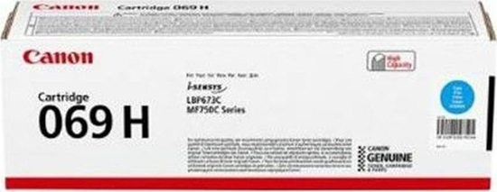 Изображение Toner Canon TONER CYAN 5.5K CRG-069H/5097C004 CANON