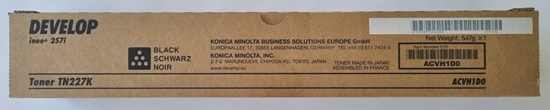 Изображение Toner Develop Develop Toner ACVH1D0 / TN-227 Black