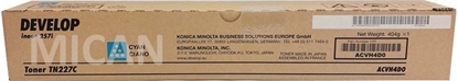 Изображение Toner Develop Develop Toner ACVH4D0 / TN-227 Cyan