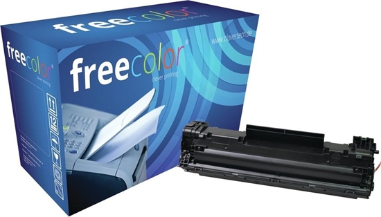 Picture of Toner Freecolor Toner HP LJ M125/M127 MFP bk CF283A comp. Freecolor - M127-FRC