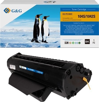 Picture of Toner G&G Black Zamiennik MLT-D1042S (NT-PS1660C)