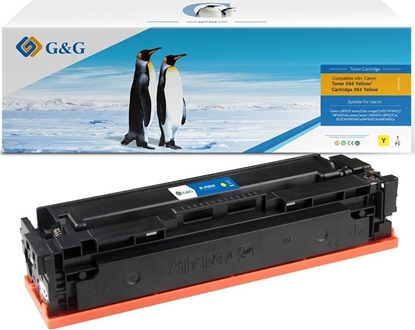 Picture of Toner G&G G&G kompatybilny toner z Canon 054HY, NT-PC054XY, yellow, 2300s, high capacity