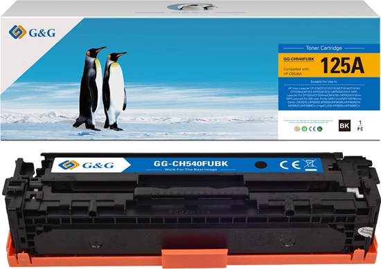 Picture of Toner G&G G&G kompatybilny toner z HP CB540A, CE320A, CF210X, Canon CRG116, CRG716, C, NT-PH540UBK, HP 125A, black, 2200s