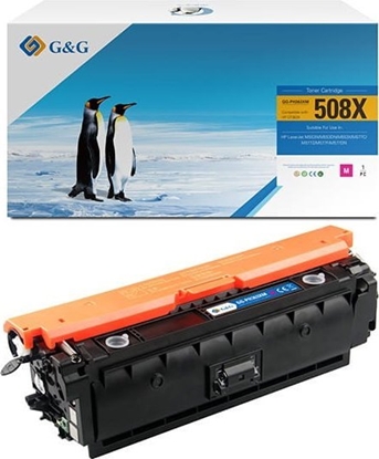 Picture of Toner G&G G&G kompatybilny toner z HP CF363X, NT-PH363XM, HP 508X, magenta, 9500s, high capacity