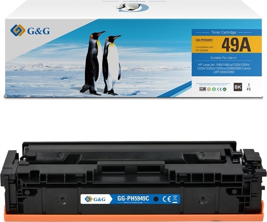 Picture of Toner G&G G&G kompatybilny toner z HP Q5949A, NT-PH5949C, HP 49A, black, 2500s