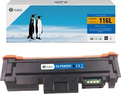 Picture of Toner G&G G&G kompatybilny toner z Samsung MLT-D116L, NT-PS2625XC, black, 3000s