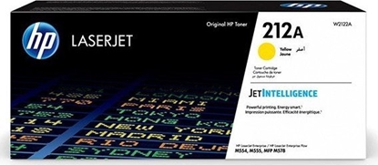 Attēls no Toner HP 212A Yellow Orygina  (124553)