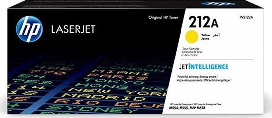 Изображение Toner HP 212A Yellow Orygina  (124553)