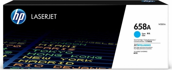 Изображение Toner HP 658A Cyan Orygina  (M0307609)