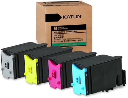 Attēls no Toner Katun Katun toner do Sharp MX C 250 E | Cyan | 120g | Business Color