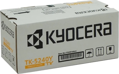 Picture of Toner Kyocera Tk-5240Y Toner Cartridge 1