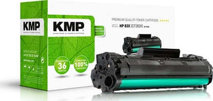Picture of Toner KMP Toner HP HP 83X(CF283X) comp. schwarz H-T194X - 2526,3100