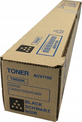 Picture of Toner Konica Minolta TN-626K kaseta z tonerem 1 szt. Oryginalny Czarny