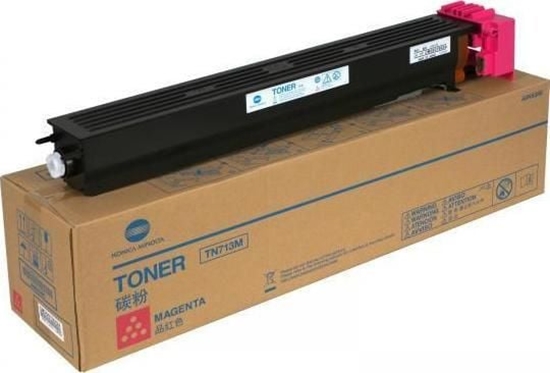 Picture of Toner Konica Minolta TN-713 Magenta Orygina  (A9K8350)