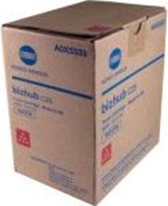 Picture of Toner Konica Minolta TNP-27 Magenta Orygina  (A0X5353)