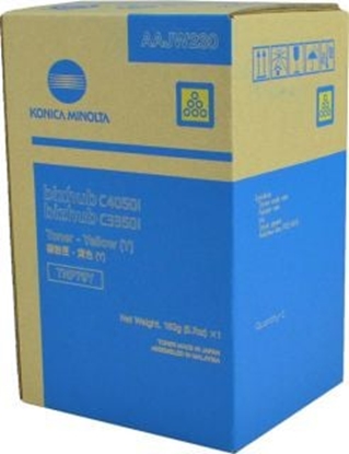 Picture of Toner Konica Minolta TNP-79 Yellow Orygina  (AAJW250)