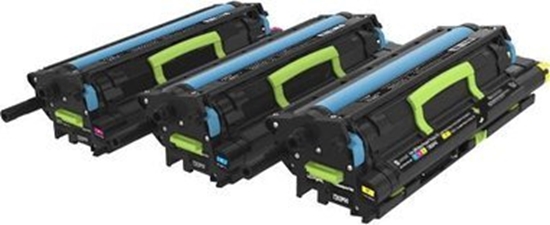 Изображение Toner Lexmark LEXMARK Entwickler-/Fotoleiter Rück