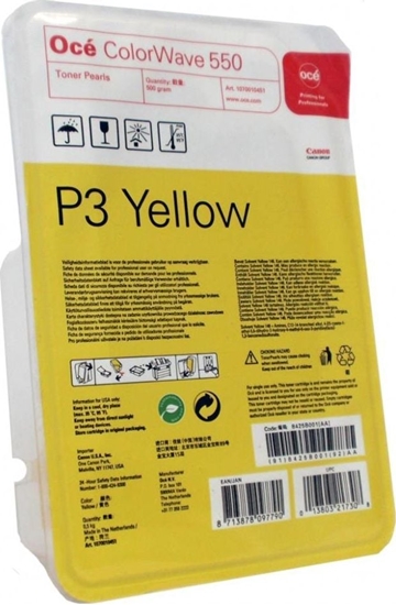 Picture of Toner Oce 1070010451 Yellow Orygina  (8425B001AA)