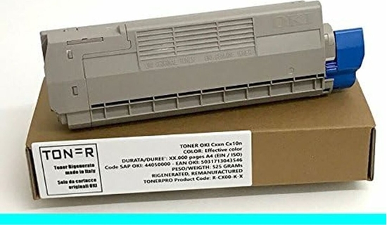 Изображение Toner OKI Toner Oryginalny OKI 44315319 Czarny Turkusowy