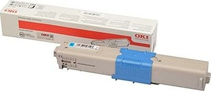 Изображение Toner OKI Toner Oryginalny OKI 46490623 Turkusowy