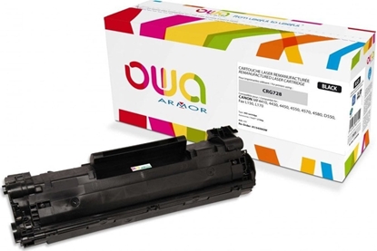 Изображение Toner OWA Armor Armor - black - Toner cartridge - for Canon Image CLASS MF4750, i- SENSYS FAX- L150, L170, L410, MF4730, MF4750, MF4870, MF4890 (K15459OW)